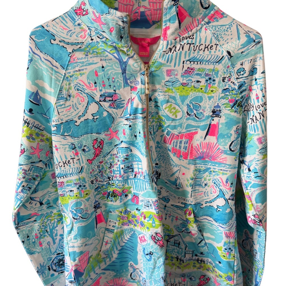 Lilly Pulitzer Skipper Popover
